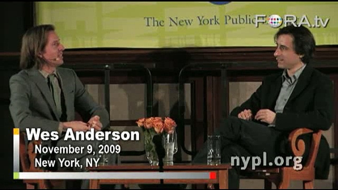 Filmmaker Wes Anderson Recalls How 'Bottle Rocket' Bombed
