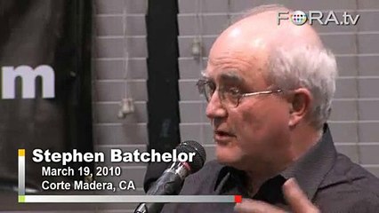 God and Karma: Batchelor Rejects 'Consolatory' Beliefs