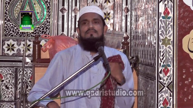 New Khitab Qazi Ahmad hassan chishti Golarrvi Part 1 at javed colony sargodha 2014