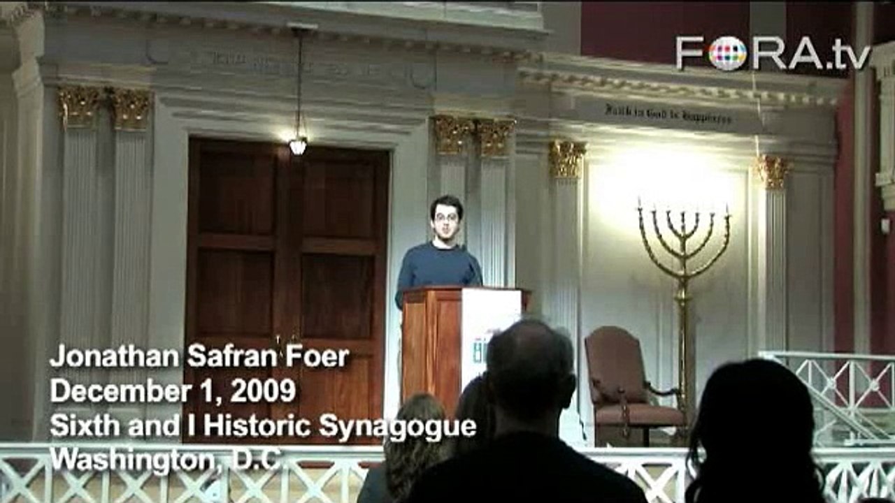 Jonathan Safran Foer: The Truth About 'Free-Range' Eggs