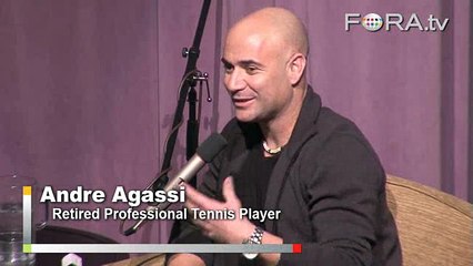 Agassi Says His Dad Wishes He'd Played Golf, Not Tennis