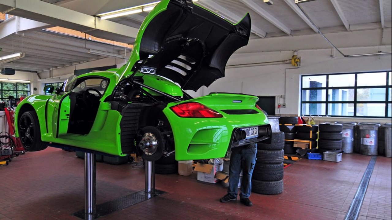 RUF Factory tour