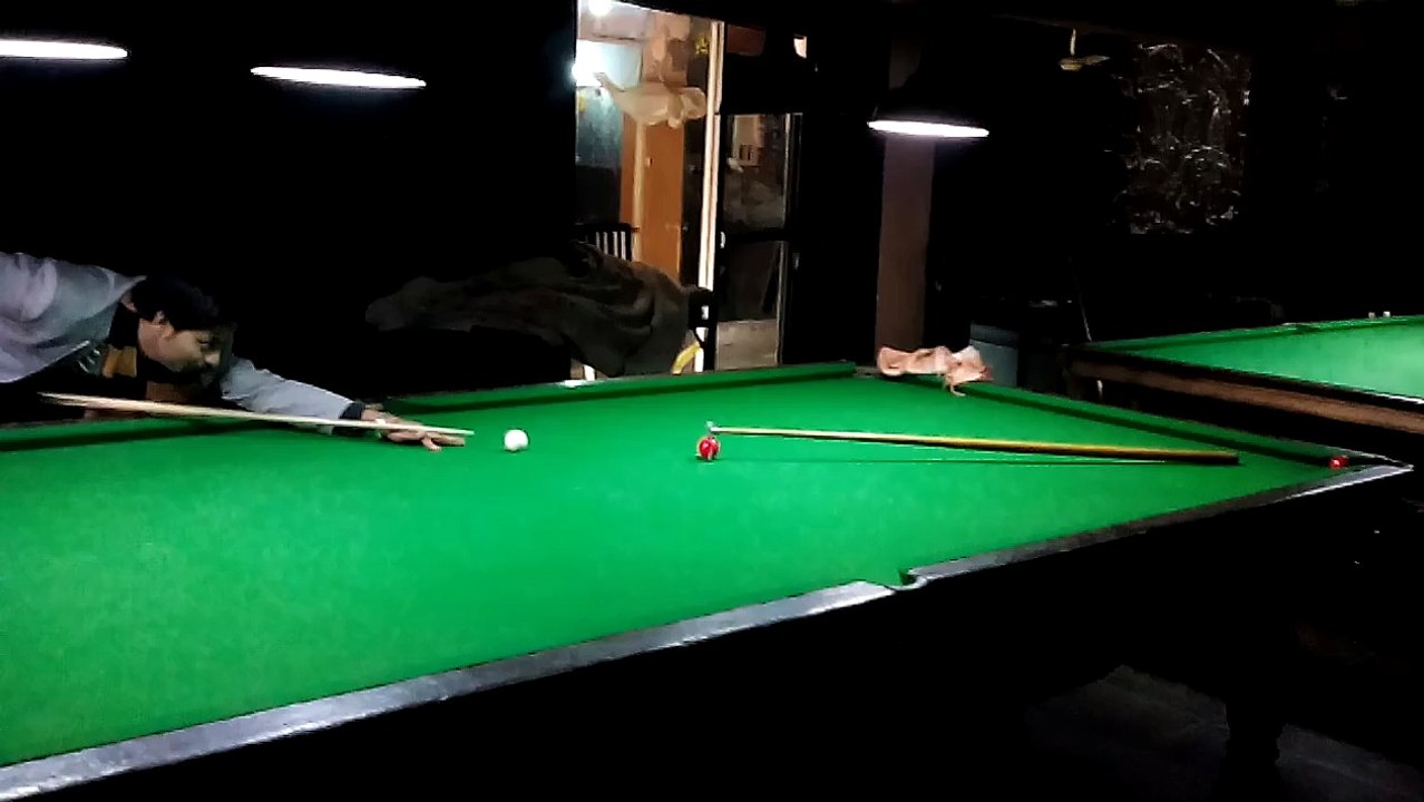 snooker shot