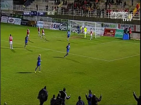 Εθνικός-Νέα Σαλαμίνα 1-1 85' Γκολ Βάλντο