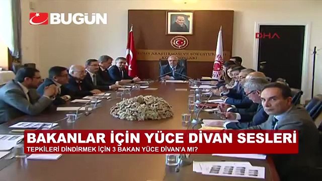 4 Eski Bakan Yüce Divan'a mı Gönderilicek?