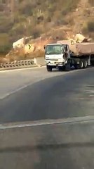 22 wheeler stopped by Ather yad Ali