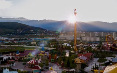 Reportage : À la découverte de Sochi Park