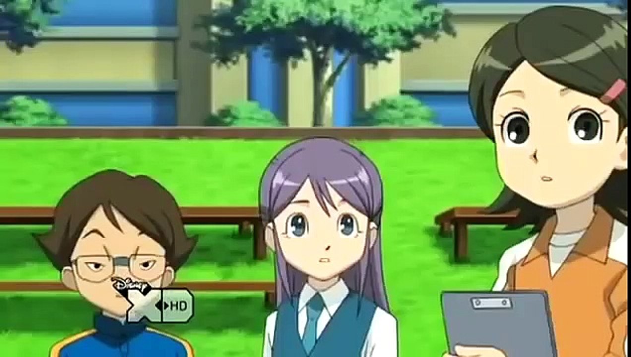 inazuma Eleven 75 grand duel entre Mark et Archer