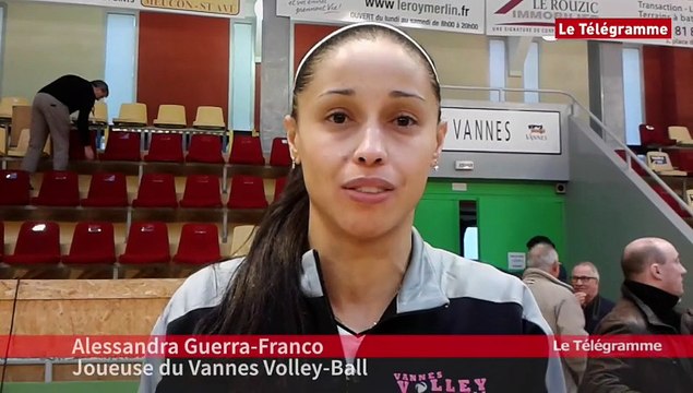 Coupe de France de volley. Vannes subit la loi de Cannes : la réaction d'Alessandra Guerra-Franco