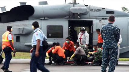 Gelo nos motores do avião da AirAsia pode ter causado a queda