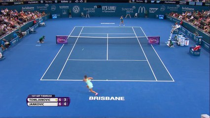 Brisbane, Jankovic fuori al primo turno