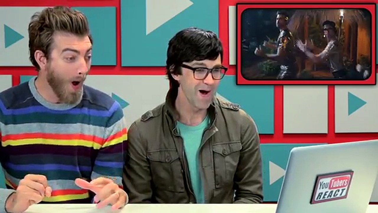 YouTubers React to YouTube Rewind 2014