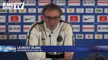 Football / Ligue 1 / Blanc hausse le ton face à Lavezzi et Cavani - 04/01