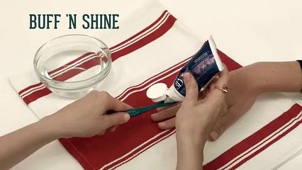 Cette vidéo vous dévoile diverses manières originales pour utiliser votre dentifrice !