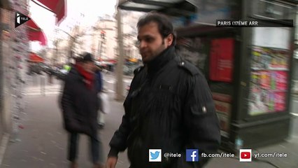 Bilal, réfugié syrien : "Beaucoup de gens meurent en pleine mer"