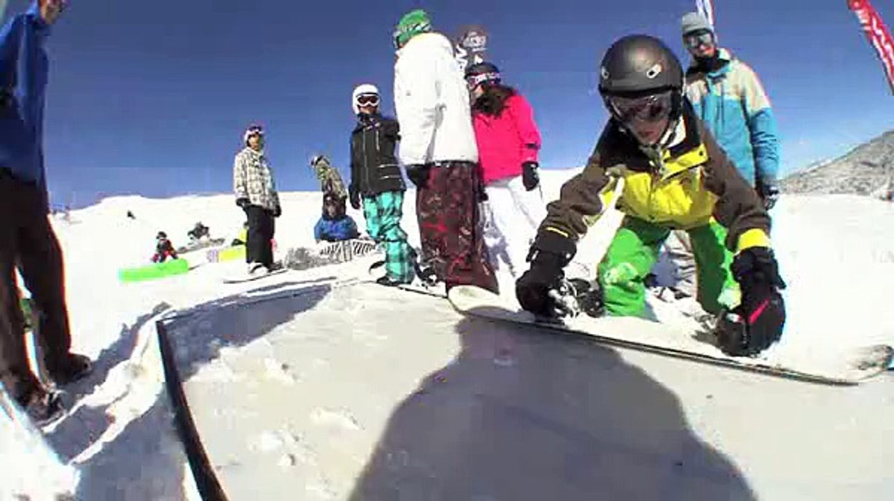6. Camp Caddebostan - Snowboard ve Kayak Kampı / Snowboard & Ski Camp 2010 Aftermovie 6 (Uludağ-Turkey)