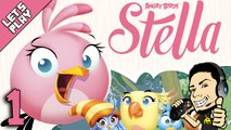 Let's Play Angry Birds Stella Part 1 - Gameplay Walkthrough