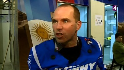 Les galères de Laurent Moulin sur son premier Dakar