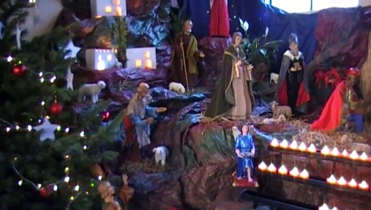 Entre le boeuf et l'âne gris