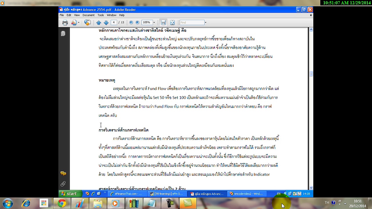 แนวคิดการเก็งกำไร