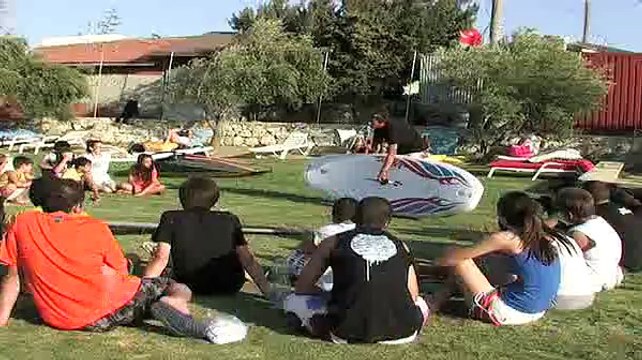 9. Camp Caddebostan - Sörf Kampı / Windsurf Camp 2009 Aftermovie (Alaçatı-Turkey)
