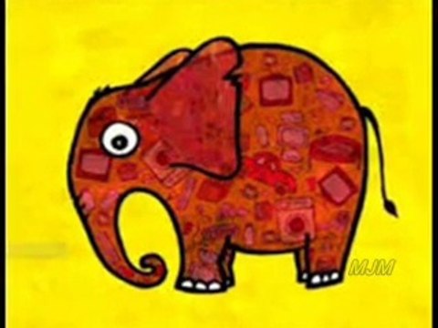 Un elephant qui se balancait - Chansons enfantines