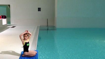 zoe plonge 5eme cours