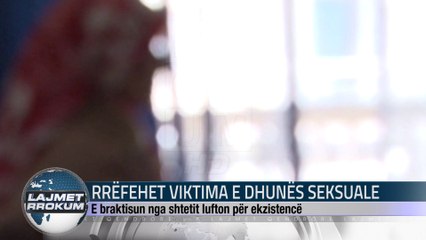 RRËFEHET VIKTIMA E DHUNËS SEKSUALE