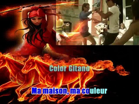 KARAOKE KENDJI GIRAC - Color Gitano