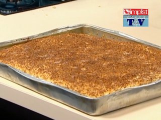 SUSAMLI TAHİNLİ TEPSİ PİDESİ