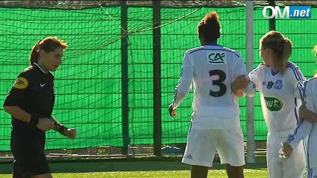 Coupe de France féminine - FA Marseille 1-2 OM : le résumé