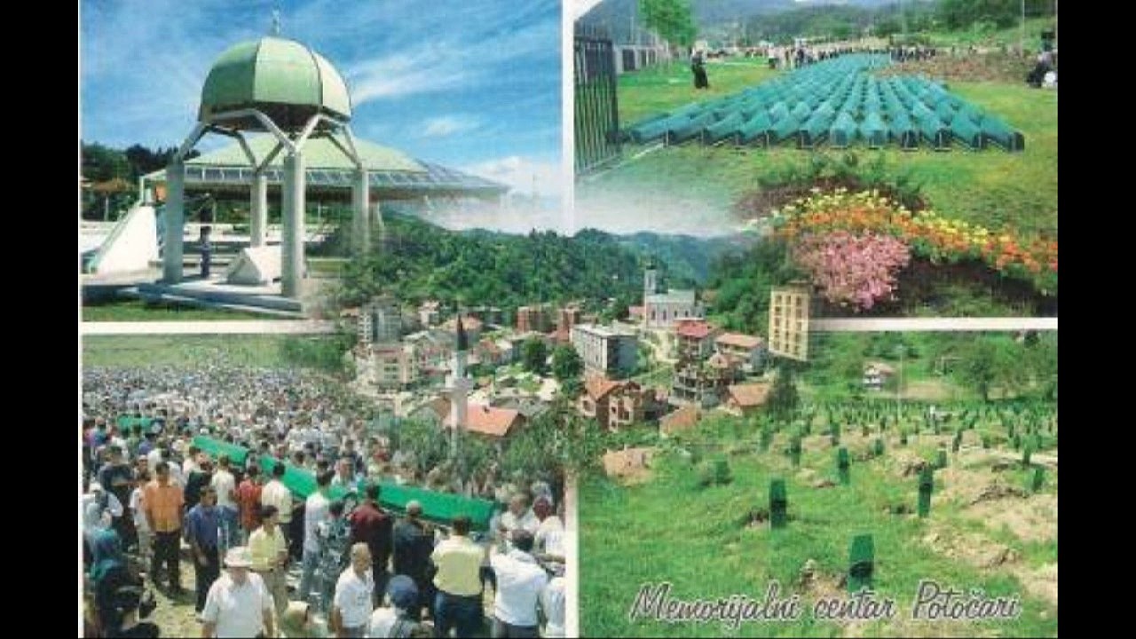Raspjevane Meraklije - Kad pomislim ja na Srebrenicu
