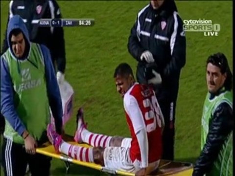 Εθνικός-Νέα Σαλαμίνα (To fair play που δεν τηρήθηκε)