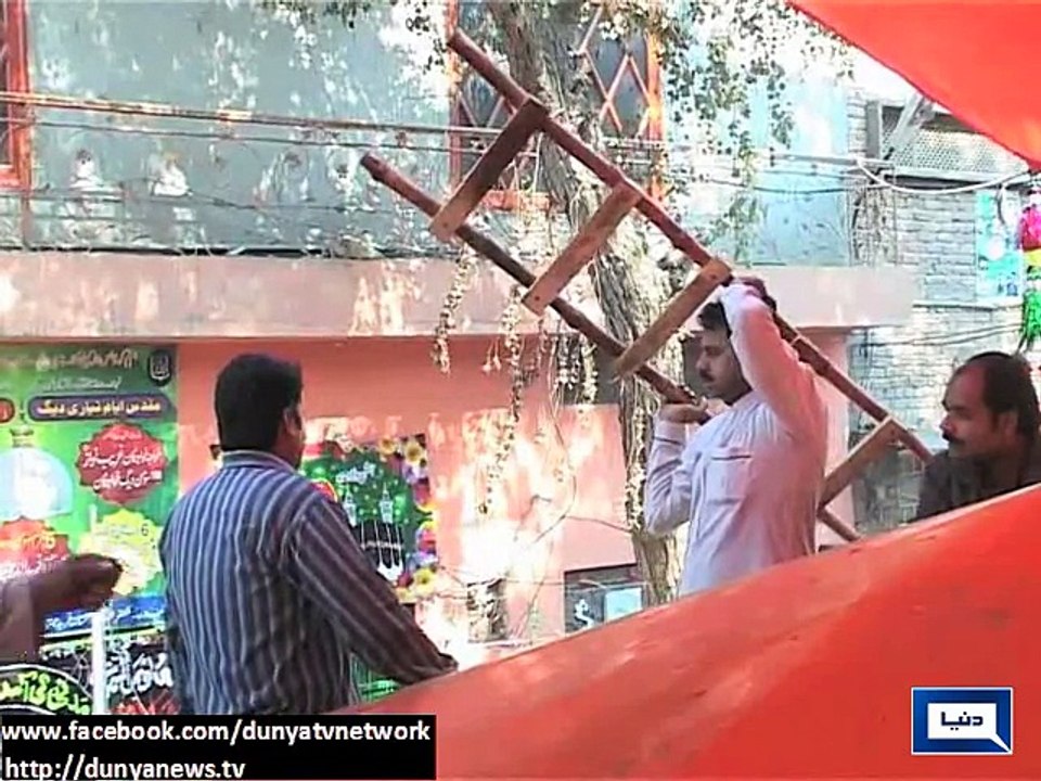 Dunya News-2000 kg halwa distributed in Multan to mark Eid Milad-un-Nabi (PBUH)