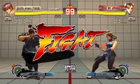 Ultra Street Fighter IV offlink21- Guy vs Chun-Li
