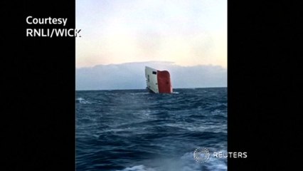 Ferry passengers describe urgent rescue mission off Scotland