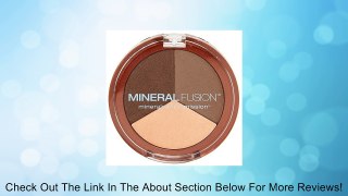 Mineral Fusion - Eye Shadow Trio Fragile Review