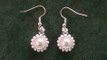Beading4perfectionists : Simple stunning pearl earrings beading tutorial