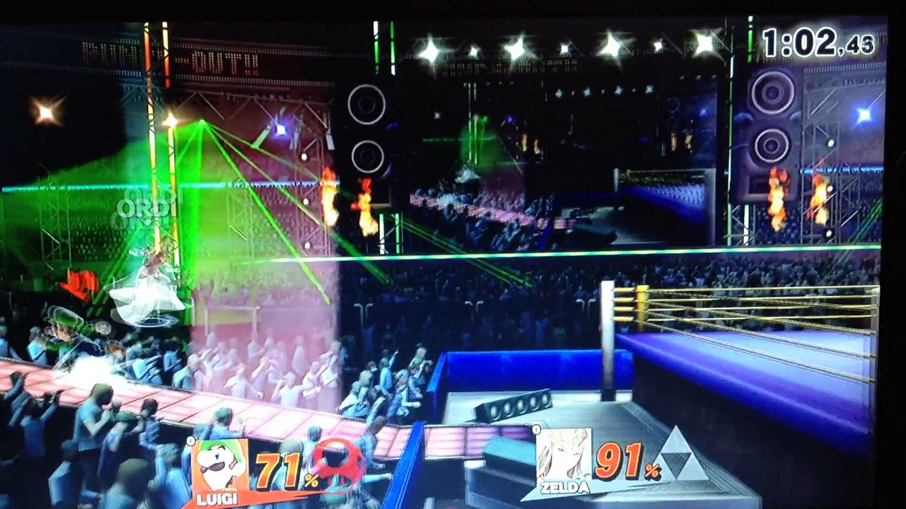 super smash bros luigi
