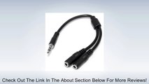 StarTech.com MUY1MFFS 3.5mm Male to 2 x 3.5mm Female Slim Stereo Splitter Cable Review