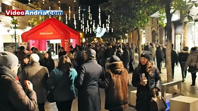 Andria - 4 gennaio 2015: le vie del centro tra passeggiate, musica e intrattenimento