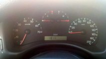 Cold start Fiat Punto mk2 1.2 16v 2000