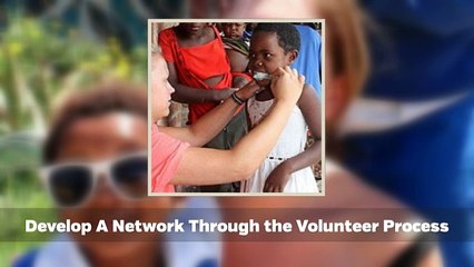 How Volunteering Can Help You Get A Job