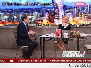 Nacionalni dnevnik u 18.30 (nedelja, 04-Jan-2015)