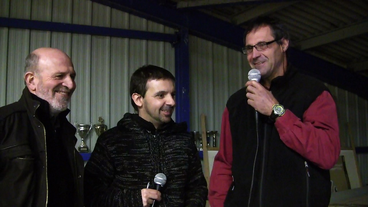 Interviews Philippe Braud et Patrick Lemoine, Port-des-Barques contre Fontaine, Sport Boules, J9 Elite 2014 2015