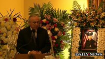 Police Commissioner William Bratton speaks at Wenjian Liu's funeral