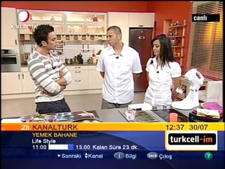 15. Camp Caddebostan - Basın - Kanal Türk Yemek Bahane Programı