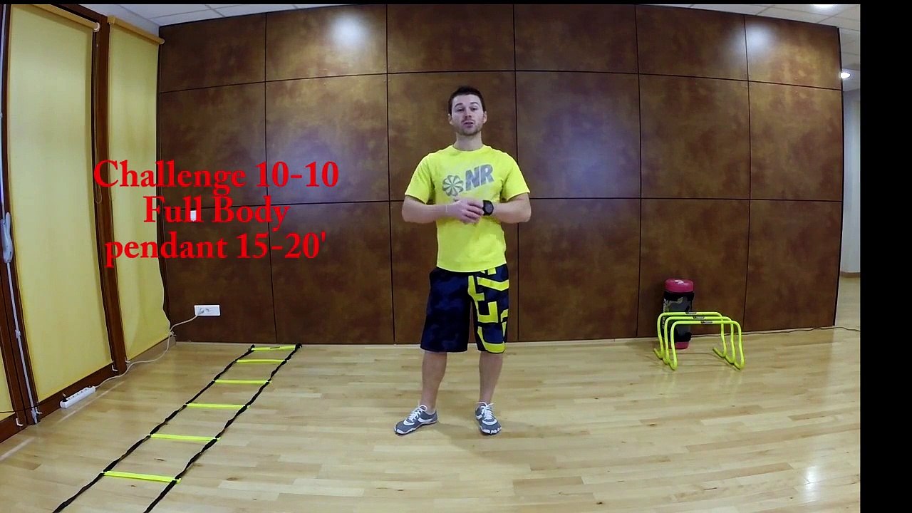 Challenge 10-10 pendant 15-20' - Full Body