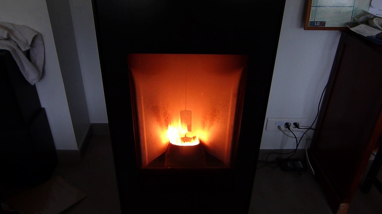 bruit extracteur de fumée poele Lou