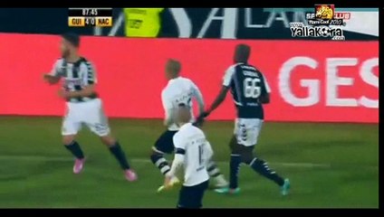 ملخص لمسات غزال امام فيتوريا جيماريش يالاكورة